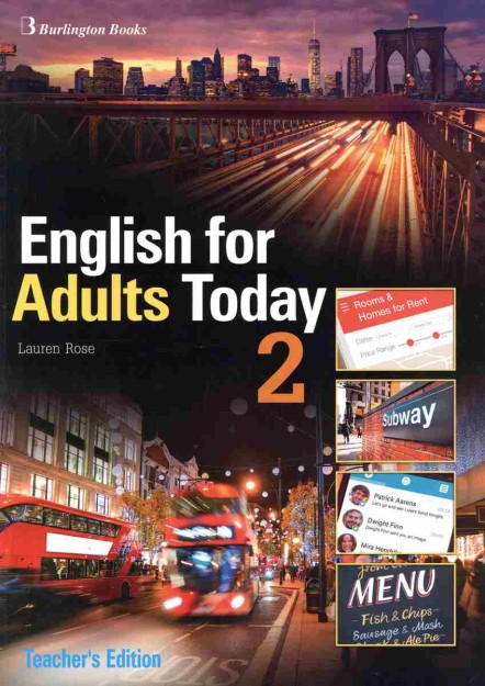BURLINGTON ENGLISH FOR ADULTS TODAY 2 TCHRS