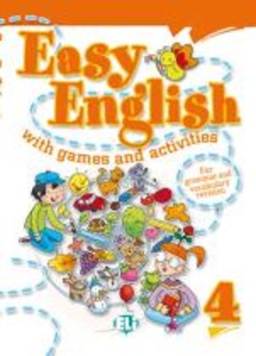 EASY ENGLISH WITH GAMES AND ACTIVITIES 4 (+ CD)