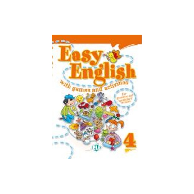 EASY ENGLISH WITH GAMES AND ACTIVITIES 4 (+ CD)