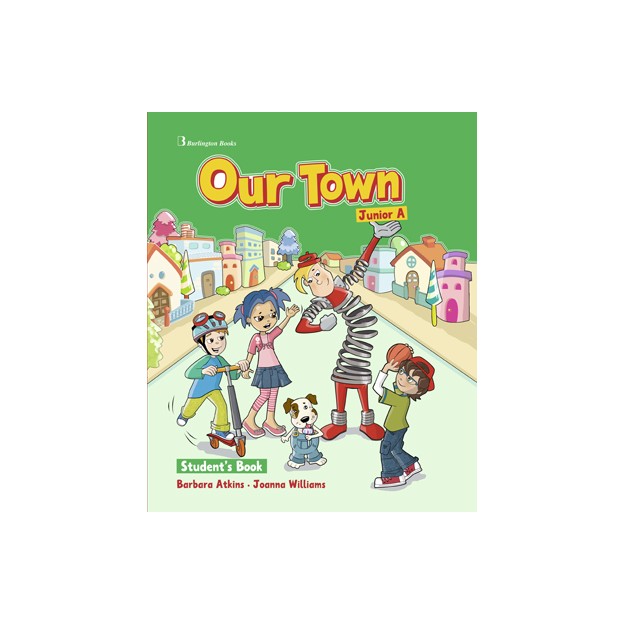 OUR TOWN JUNIOR A SB (+ BOOKLET)
