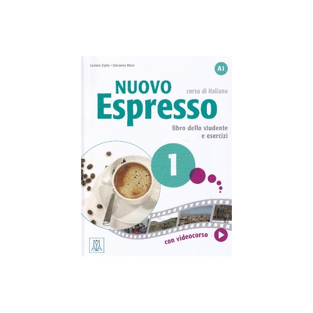 NUOVO ESPRESSO 1 A1 STUDENTE (+ WB) 2ND ED