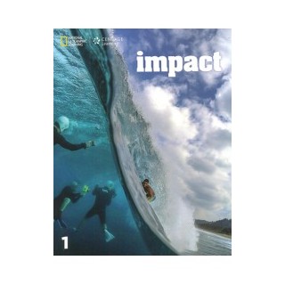 IMPACT 1 SB (+ E-BOOK) AMER. ED