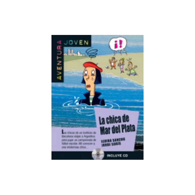 AVENTURA JOVEN : LA CHICA DE MAR DEL PLATA (+ CD)