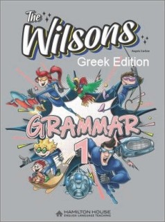 THE WILSONS 1 GRAMMAR WITH KEY GREEK EDITION