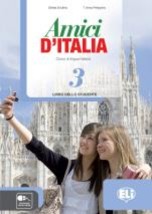 AMICI DITALIA 3 STUDENTE +READER (DESTINAZIONE CARMINIA+CD)