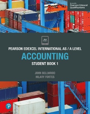 EDEXCEL INTERNATIONAL AS/A LEVEL SB ACCOUNTING