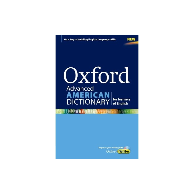 OXFORD ADVANCED AMERICAN DICTIONARY (+ CD-ROM + OXFORD IWRITER) N/E PB