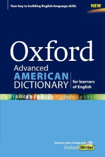OXFORD ADVANCED AMERICAN DICTIONARY (+ CD-ROM + OXFORD IWRITER) N/E PB