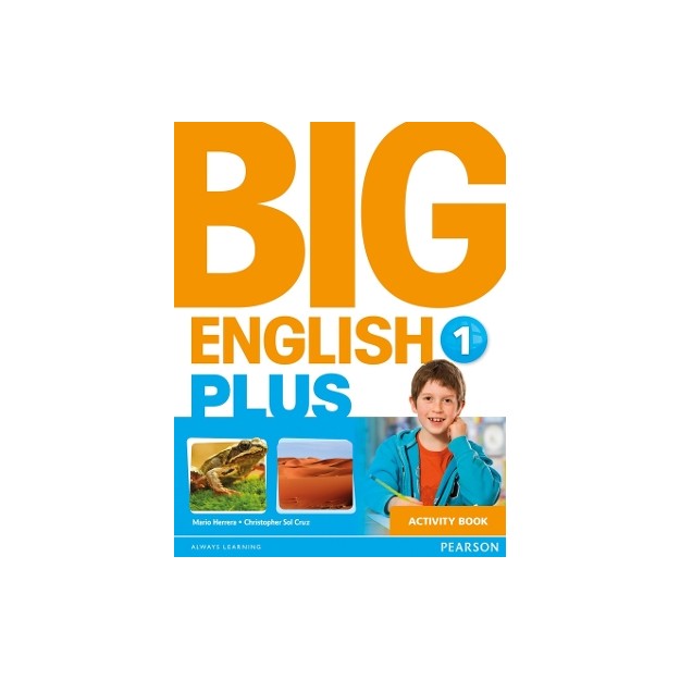 BIG ENGLISH PLUS 1 WB - BRE