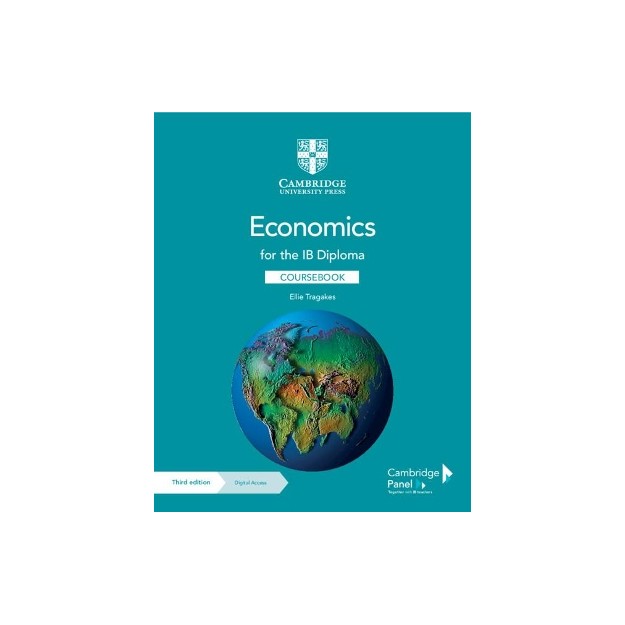 ECONOMICS FOR THE IB DIPLOMA COURSEBOOK WITH DIGITAL ACCESS (2 YEARS)