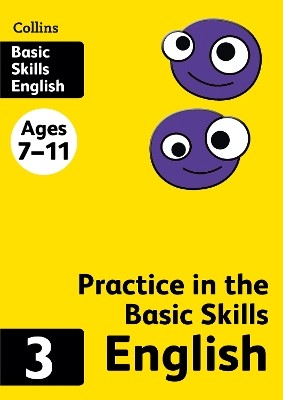 COLLINS PRACTICE IN THE BASIC SKILLS : ENGLISH BOOK 3 PB
