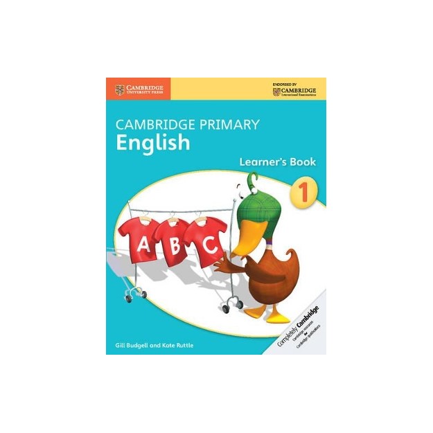 CAMBRIDGE PRIMARY ENGLISH STAGE 1 LEARNERS BOOK