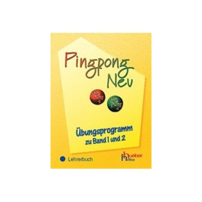 PINGPONG NEU 1 + 2 UEBUNGSPROGRAMM LEHRERBUCH