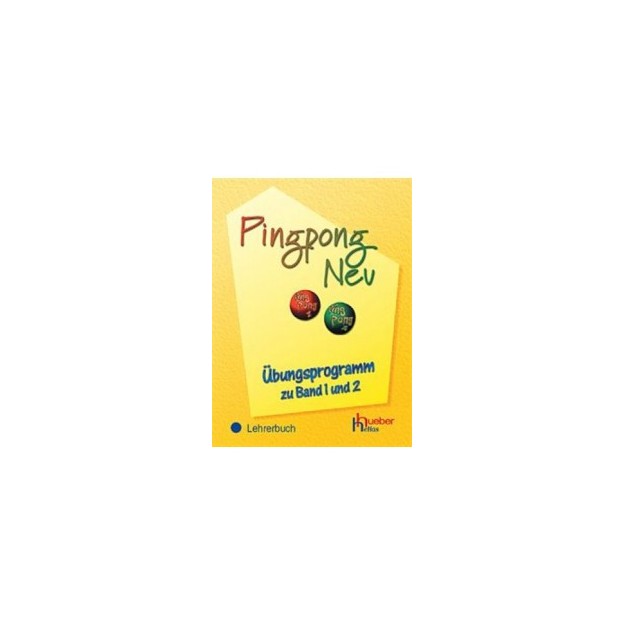 PINGPONG NEU 1 + 2 UEBUNGSPROGRAMM LEHRERBUCH