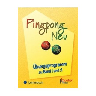 PINGPONG NEU 1 + 2 UEBUNGSPROGRAMM LEHRERBUCH