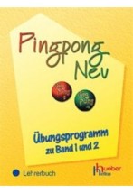PINGPONG NEU 1 + 2 UEBUNGSPROGRAMM LEHRERBUCH