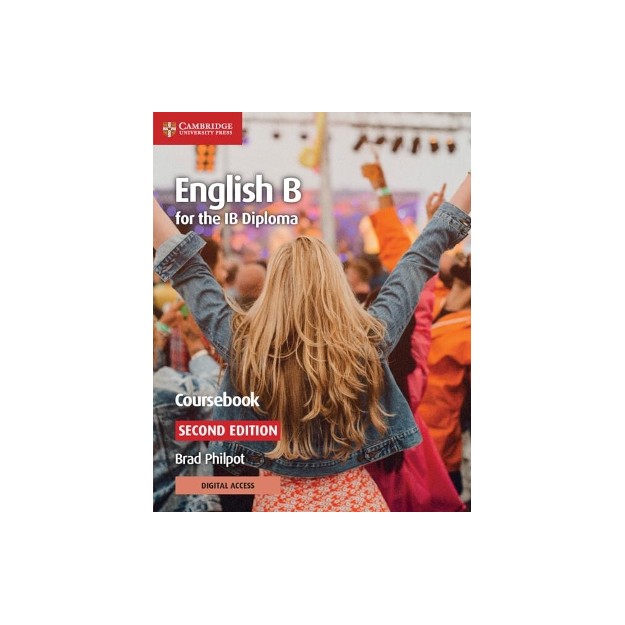 IB ENGLISH B COURSEBOOK IB 2ND ED