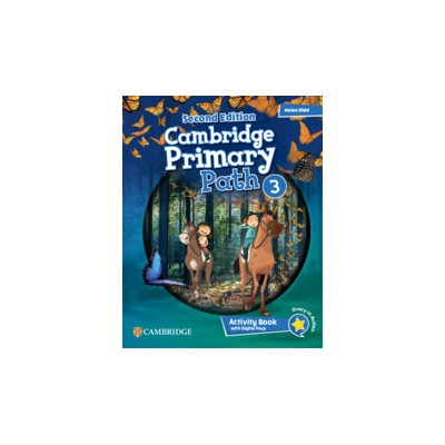 CAMBRIDGE PRIMARY PATH 3 ACTIVITY BOOK (+ DIGITAL PACK) 2ND ED