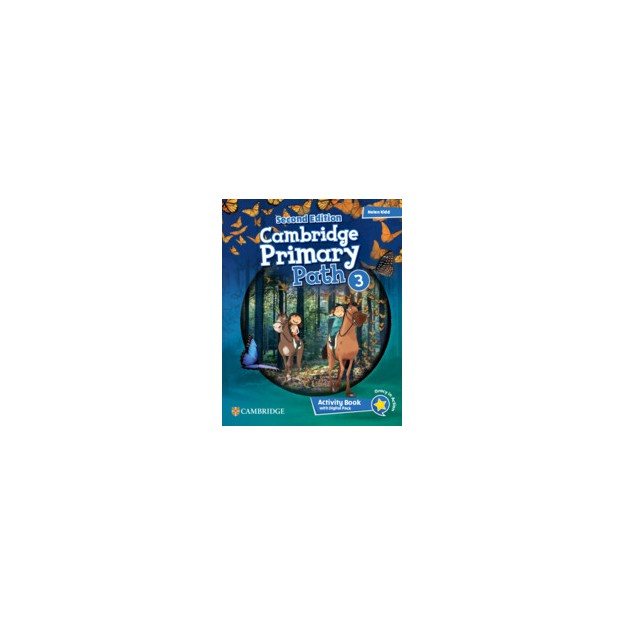 CAMBRIDGE PRIMARY PATH 3 ACTIVITY BOOK (+ DIGITAL PACK) 2ND ED