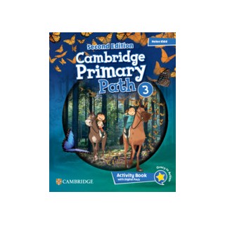 CAMBRIDGE PRIMARY PATH 3 ACTIVITY BOOK (+ DIGITAL PACK) 2ND ED