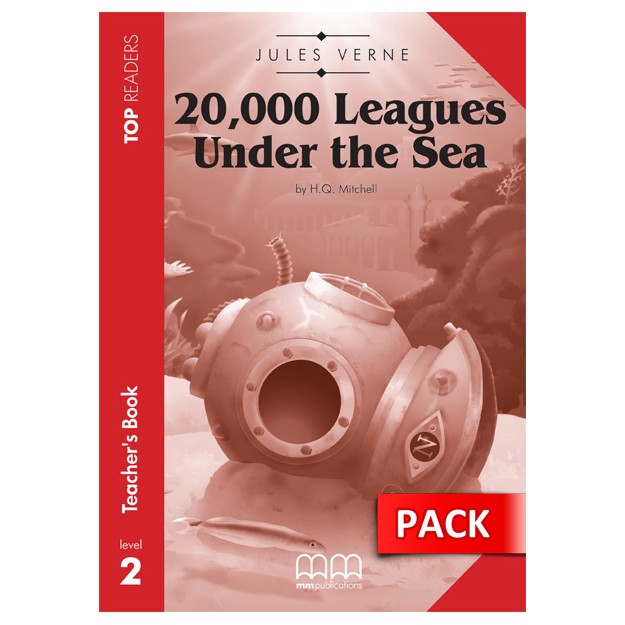 TR 2: 20.000 LEAGUES UNDER THE SEA TCHRS (+ CD + GLOSSARY)