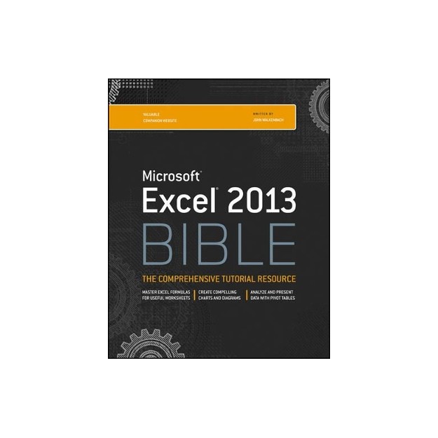 EXCEL 2013 BIBLE