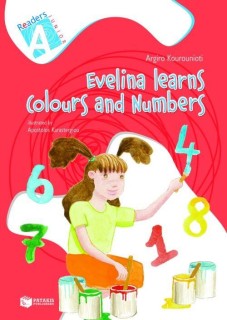 READERS JUNIOR A: EVELINA LEARNS COLOURS AND NUMBERS