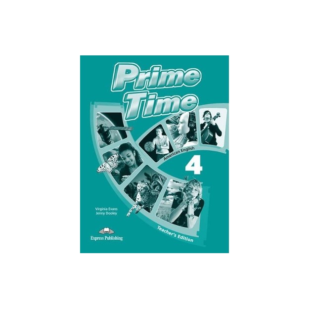 PRIME TIME 4 TCHRS AMERICAN EDITION