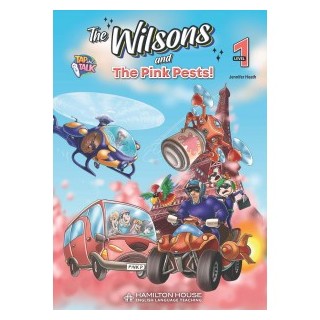 THE WILSONS AND THE PINK PESTS! LEVEL 1