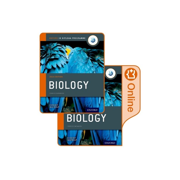 IB BIOLOGY COURSE BOOK : 2014 EDITION OXFORD IB DIPLOMA PROGRAM IB PB