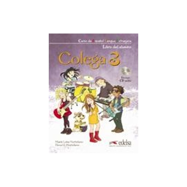 COLEGA 3 ALUMNO   ACTIVIDADES (+ CD) PACK