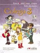 COLEGA 3 ALUMNO ACTIVIDADES (+ CD) PACK