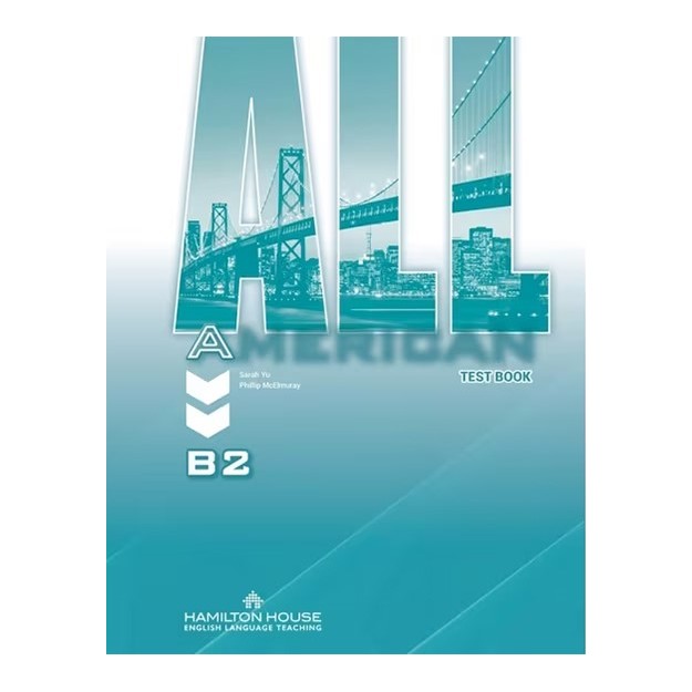 ALL AMERICAN B2 TEST WITH KEY