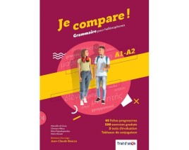 JE COMPARE! GRAMMAIRE POUR HELLENOPHONES A1 - A2 PROFESSEUR
