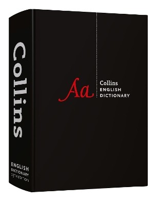 COLLINS ENGLISH DICTIONARY 13TH ED HC