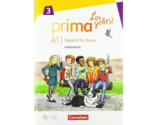PRIMA LOS GEHTS A1.3 ARBEITSBUCH (+ ONLINE E-BOOK)