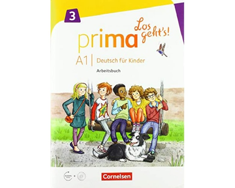 PRIMA LOS GEHTS A1.3 ARBEITSBUCH (+ ONLINE E-BOOK)