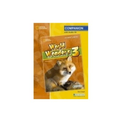 WORLD WONDERS 3 COMPANION (+ CD)