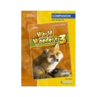 WORLD WONDERS 3 COMPANION (+ CD)