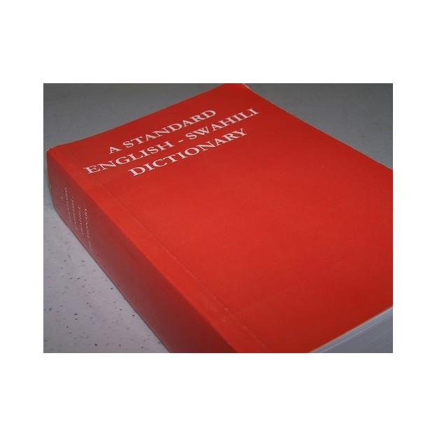 OXFORD STANDARD ENGLISH-SWAHILI DICTIONARY PB