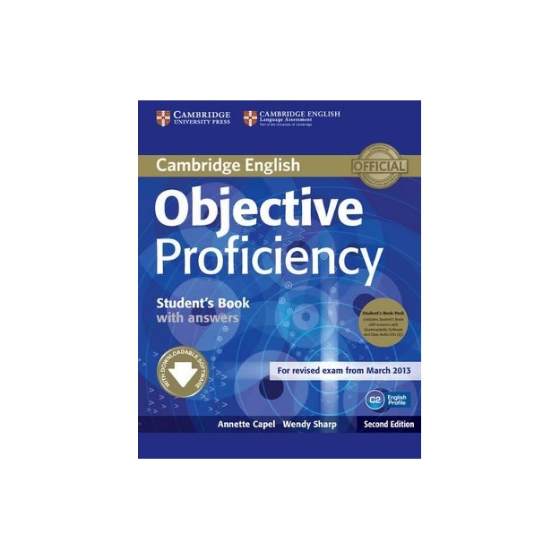 OBJECTIVE PROFICIENCY SB PACK W/A (+ CD (2)) 2ND ED