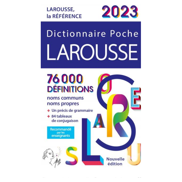 LAROUSSE DICTIONNAIRE POCHE 2023