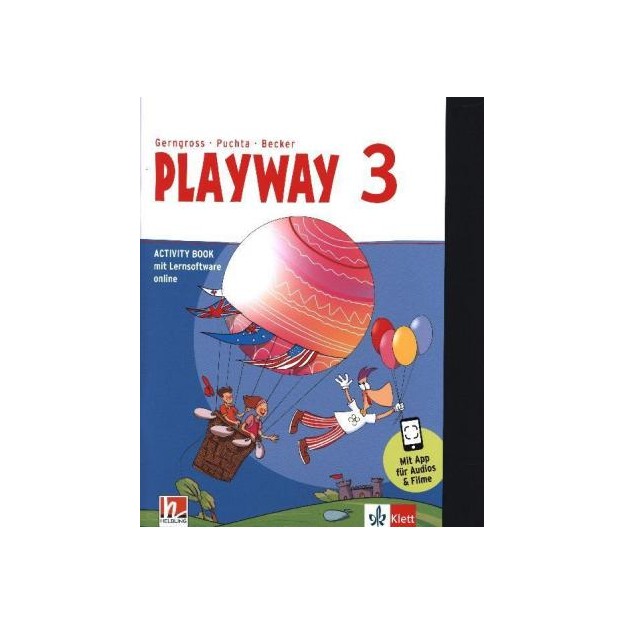 PLAYWAY 3 ACTIVITY BOOK 3 ACTIVITY BOOK