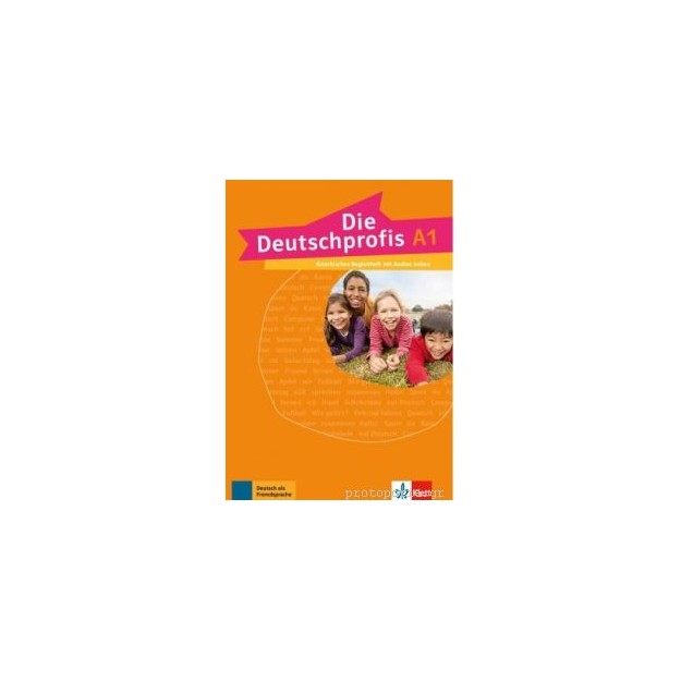 DIE DEUTSCHPROFIS A1 BEGLEITHEFT
