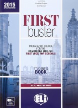 FIRST BUSTER SB (+ AUDIO CDS (3)) 2015