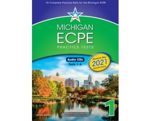 MICHIGAN ECPE PRACTICE TESTS 1 2021 FORMAT CD CLASS