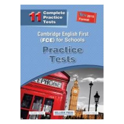 CAMBRIDGE ENGLISH FIRST FOR SCHOOLS (11 TESTS) PRACTICE TESTS TCHRS (NEW 2015 FORMAT)