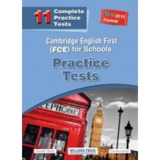 CAMBRIDGE ENGLISH FIRST FOR SCHOOLS (11 TESTS) PRACTICE TESTS TCHRS (NEW 2015 FORMAT)