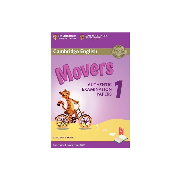 CAMBRIDGE YOUNG LEARNERS ENGLISH TESTS MOVERS 1 SB (FOR REVISED EXAM FROM 2018) N/E