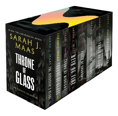 THRONE OF GLASS BOX SET PAPERBACK